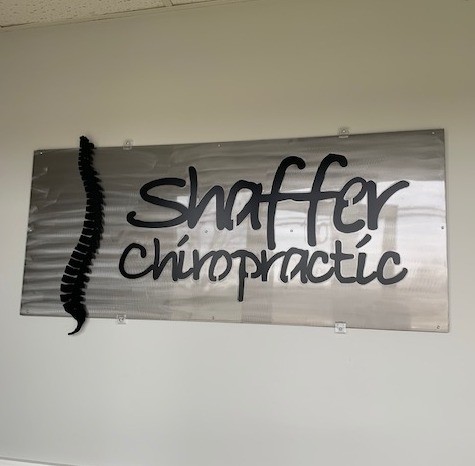 Shaffer Chiropractic Sign
