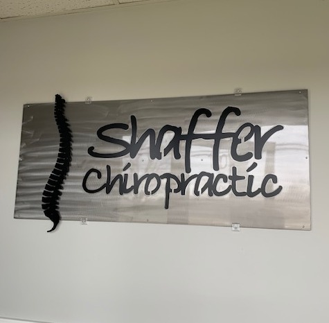 Shaffer Chiropractic Sign Shaffer Chiropractic Sign